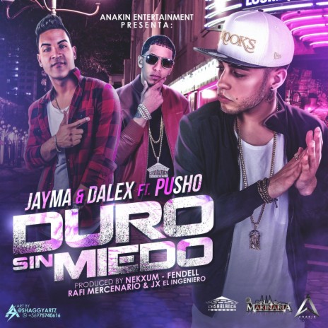 Duro Sin Miedo (feat. Pusho) | Boomplay Music