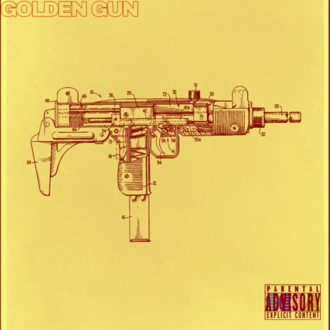 Golden Gun ft. August Fanon | Boomplay Music