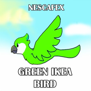 Green Ikea Bird