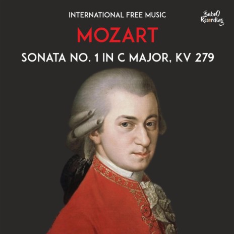 Mozart's Sonata No. 1 In C Major, KV 279