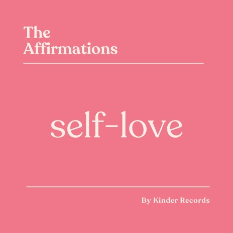 Self Acceptance Affirmations