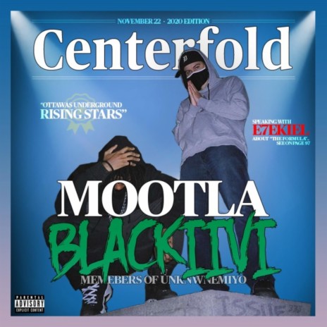 Centerfold ft. Blackiivi | Boomplay Music