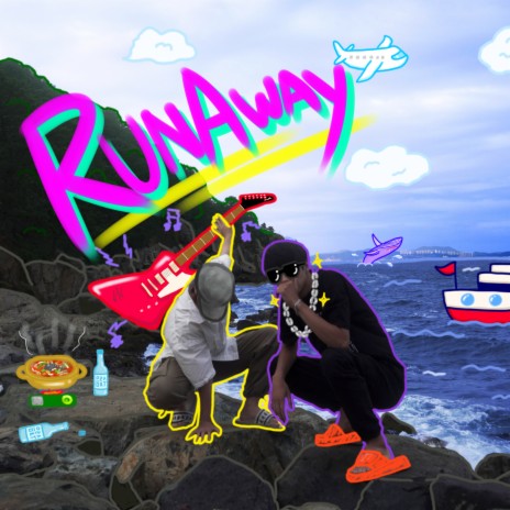 Run Away ft. B2niF | Boomplay Music