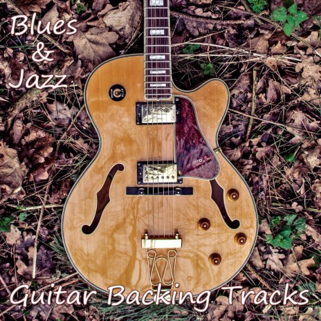 Swing Jazz Blues Guitar Backing Track A Minor