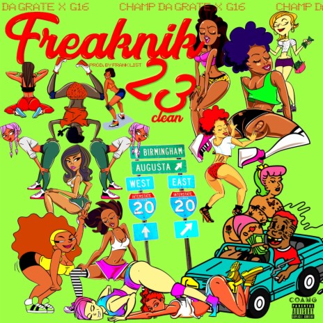 Freaknik 23 (Radio Edit) ft. G16 | Boomplay Music