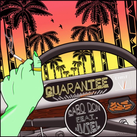 Guarantee ft. JVZEL | Boomplay Music