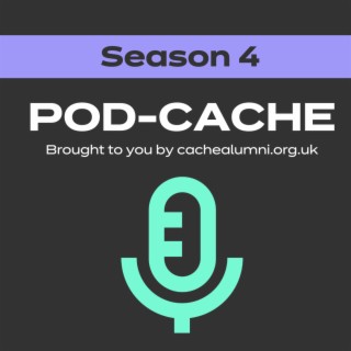 S2E13 - POD-CACHE goes to WellFEst Part 3 - Mark Child and Amanda McKay