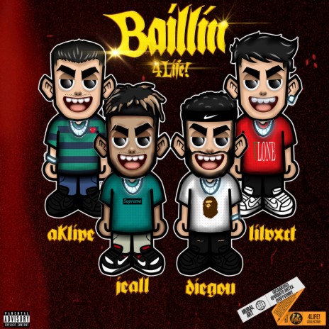 Baillin ft. Aklipe44, Jeall & Vict44 | Boomplay Music