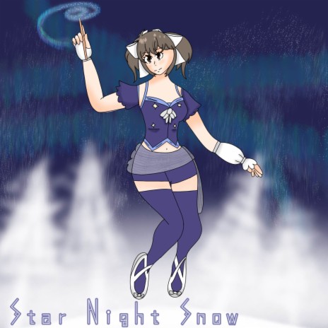 Star Night Snow