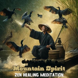 Mountain Spirit: Zen Healing Meditation with Flowing Water Sounds
