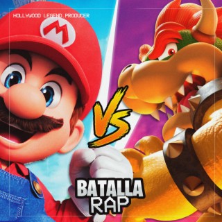 BATALLA de RAP de Mario Vs Bowser (La PELICULA de SUPER MARIO BROS)