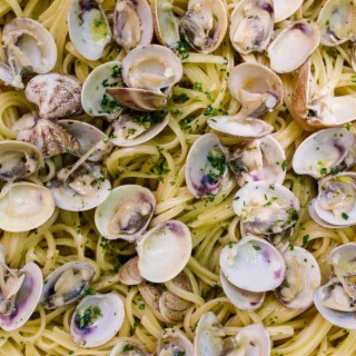 Spaghetti con vongole