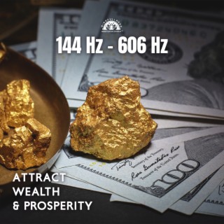 144 Hz – 606 Hz Attract Wealth & Prosperity: Infinite Abundance Frequency