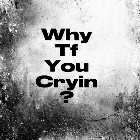 Why tf you cryin?