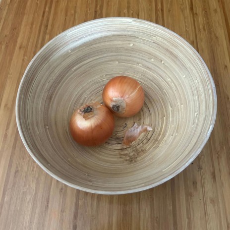 Onions in the Fruit Bowl