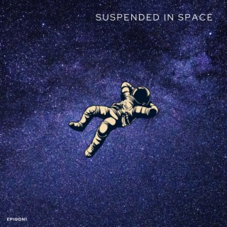 Suspended in space