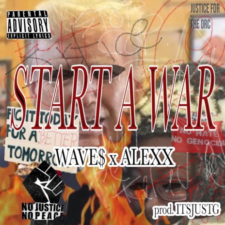 START A WAR ft. ALEXX | Boomplay Music