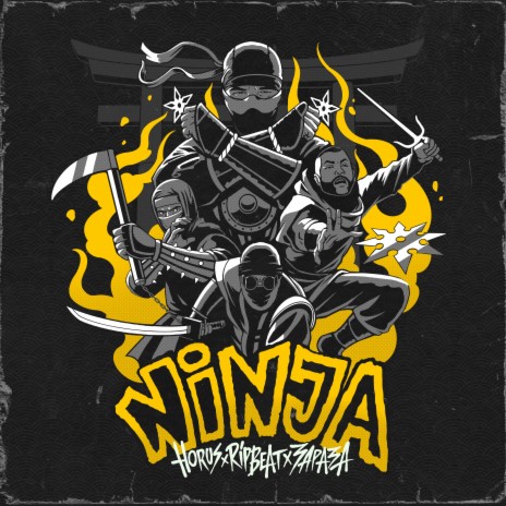 Ninja ft. Зараза & RIPBEAT | Boomplay Music