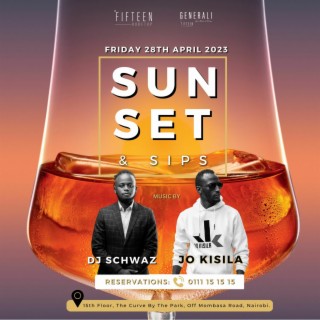 Dj Schwaz Live Set at The Fifteen Rooftop Sun Set and Sips (Urban, Soul, RNB, Old and Lost Skul)
