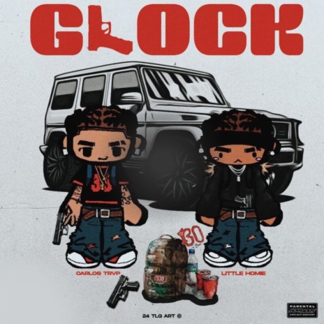 Glock ft. Little Homie | Boomplay Music