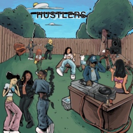 Hustlers ft. EGC50 | Boomplay Music
