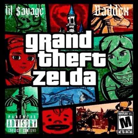 Grand Theft Zelda ft. Daddex