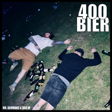 400 Bier ft. Das M | Boomplay Music