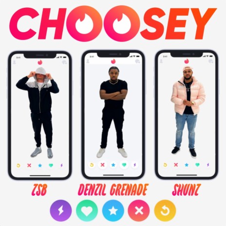 Choosey ft. Shunz & ZSB | Boomplay Music