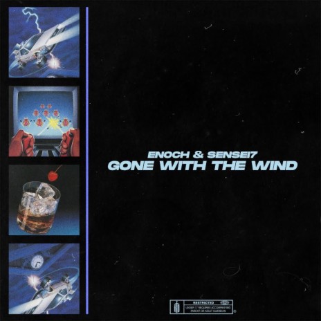 GONE WITH THE WIND ft. Sensei7 | Boomplay Music