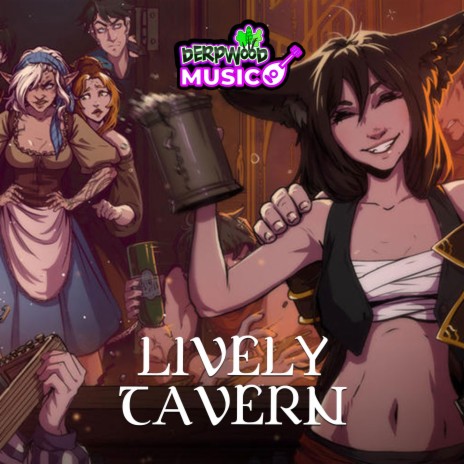 Lively Tavern Music (Tabletop RPG D&D Fantasy Music Soundtrack) | Boomplay Music