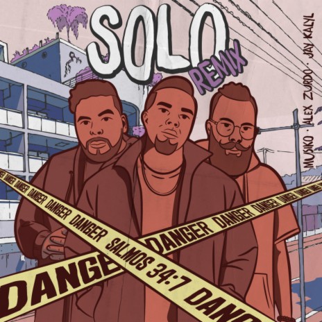 Solo Remix ft. Musiko & Jay Kalyl | Boomplay Music