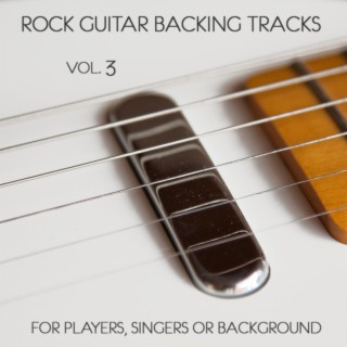 Rock Guitar Backing Tracks Vol.3