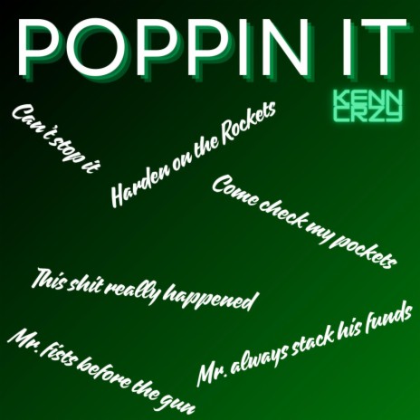 POPPIN IT | Boomplay Music