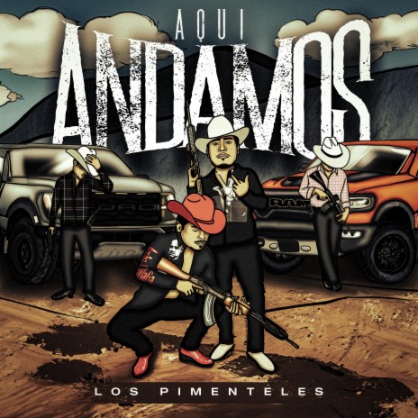 Aqui Andamos (Instrumental) | Boomplay Music
