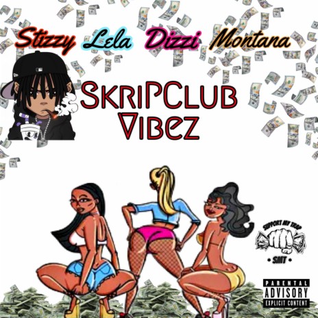 Skripclub Vibez ft. King Lela, Dizzi Dazed & Goat Montana | Boomplay Music