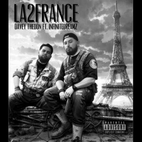 LA2FRANCE ft. Infinite Dreamz | Boomplay Music