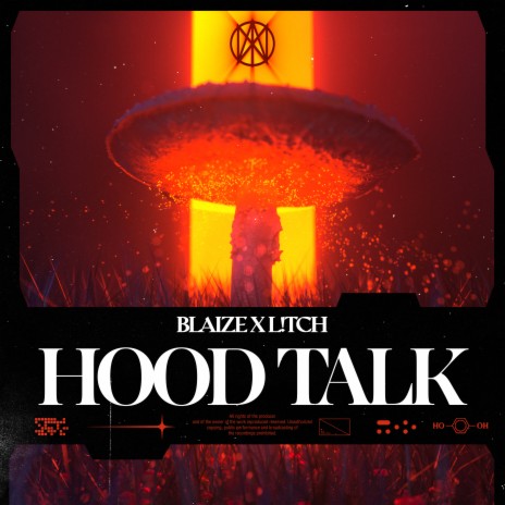 Hood Talk ft. L!TCH | Boomplay Music