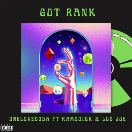 Got Rank ft. kamoo2shell & ludjoe | Boomplay Music