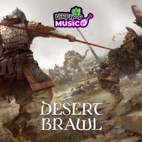 Desert Brawl Battle Music (Tabletop RPG D&D Fantasy Music Soundtrack)