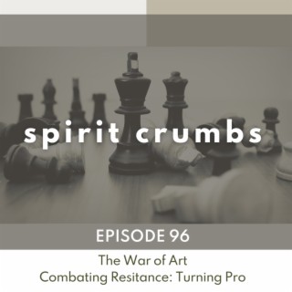 96: The War of Art: Combating Resistance - Turning Pro