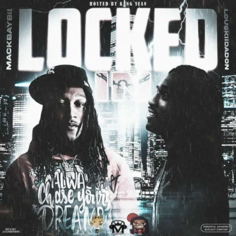 Locked In ft. LouskiiDaDon | Boomplay Music