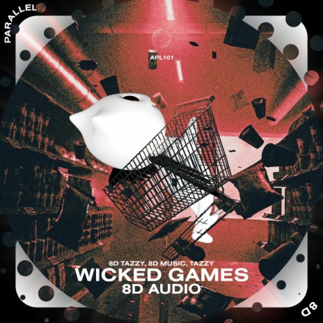 Wicked Games - 8D Audio ft. surround. & Tazzy | Boomplay Music