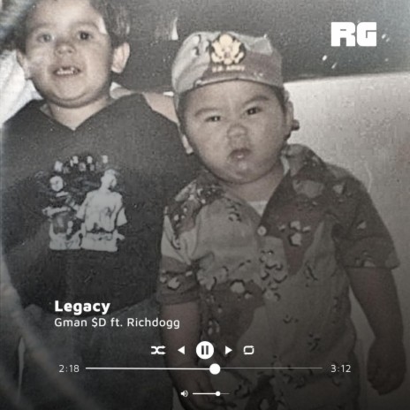 Legacy (RG) ft. Richdogg | Boomplay Music