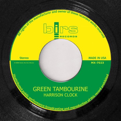 Green Tambourine | Boomplay Music