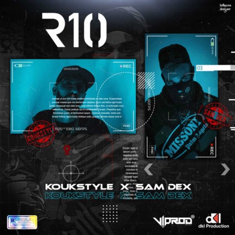 R10 (Ronaldinho) ft. Sam Dex | Boomplay Music