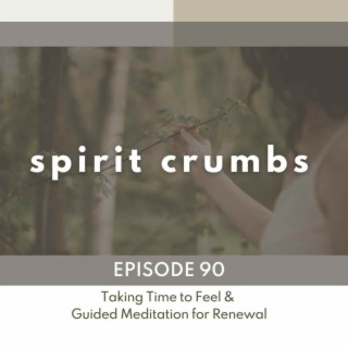 90: Take Time to Feel & Guided Meditation for Renewal