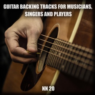 Guitar Backing Tracks for Musicians, Singers and Players. NN20