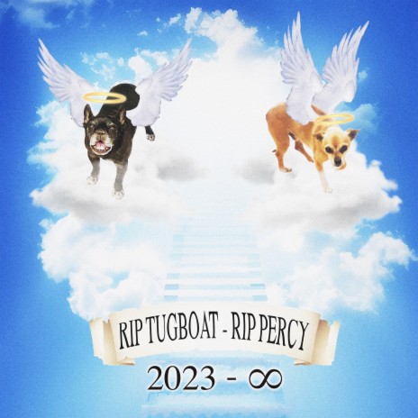 they just put my dog down (RIP TUGBOAT RIP PERCY) ft. Lil Darkie & Wendigo | Boomplay Music