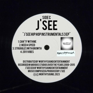 J'See Hip Hop Instrumentals 3 EP