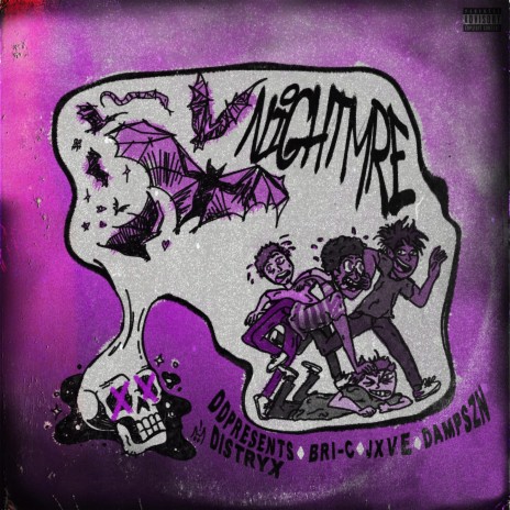 Nightmre (Slowed and Reverb) ft. Rising Uncovered, HotMusicMedia, Bri-C, dampszn & Jxve | Boomplay Music